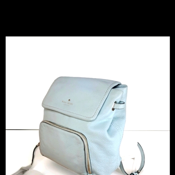 Kate Spade Light Blue Backpack - Picture 10 of 10